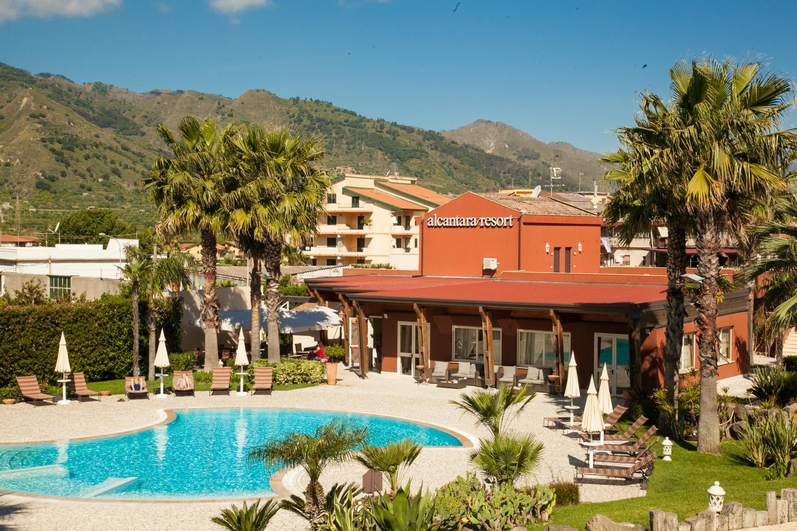Alcantara Resort Di Charme Adults Only Gaggi Екстериор снимка
